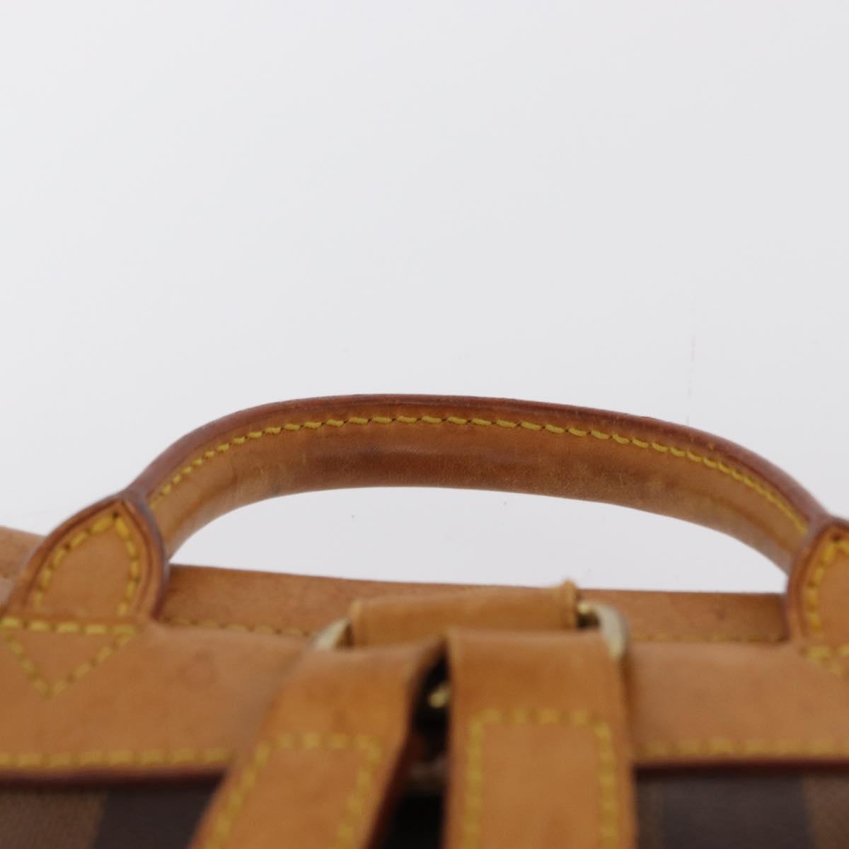 LOUIS VUITTON Damier Ebene Arlucan Backpack N99038 LV Auth 164371
