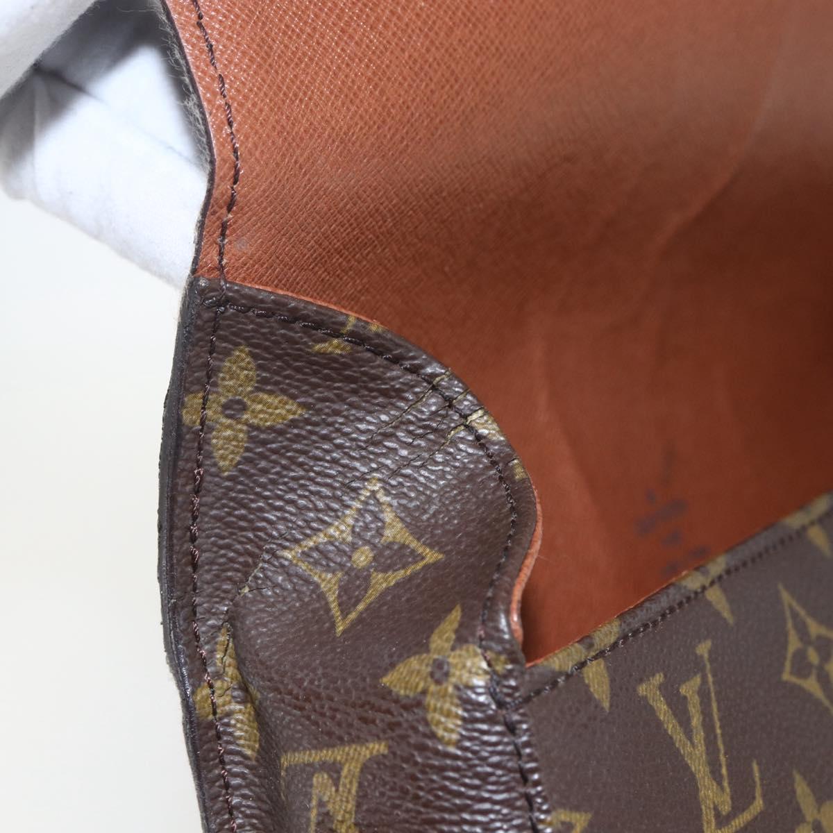 LOUIS VUITTON Monogram Saint Cloud GM Shoulder Bag M51242 LV Auth 164383