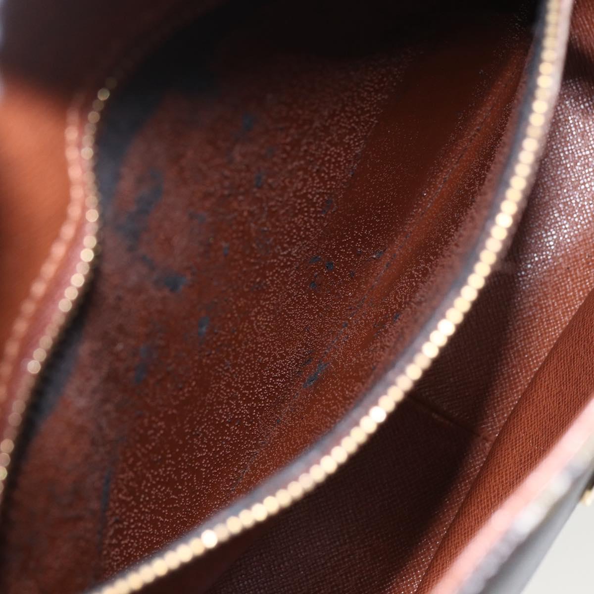 LOUIS VUITTON Monogram Saint Cloud GM Shoulder Bag M51242 LV Auth 164383
