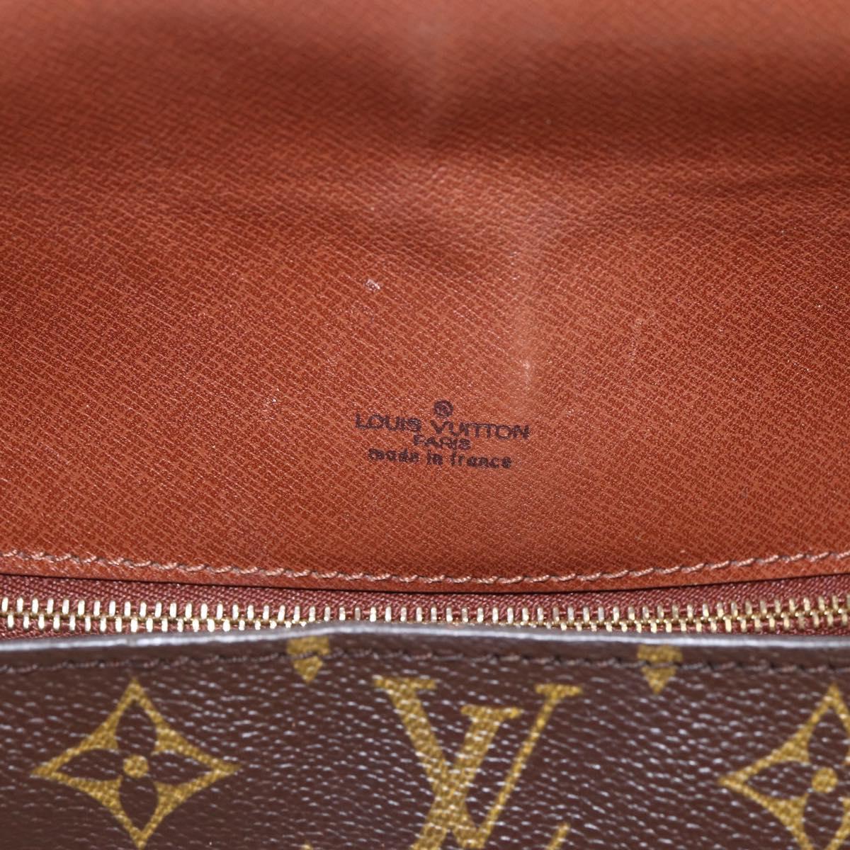 LOUIS VUITTON Monogram Saint Cloud GM Shoulder Bag M51242 LV Auth 164389