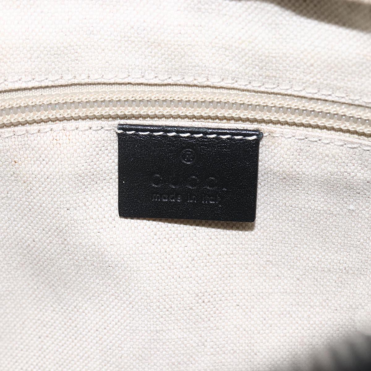GUCCI Diamante Clutch Bag PVC Leather Beige 267921 Auth 164504