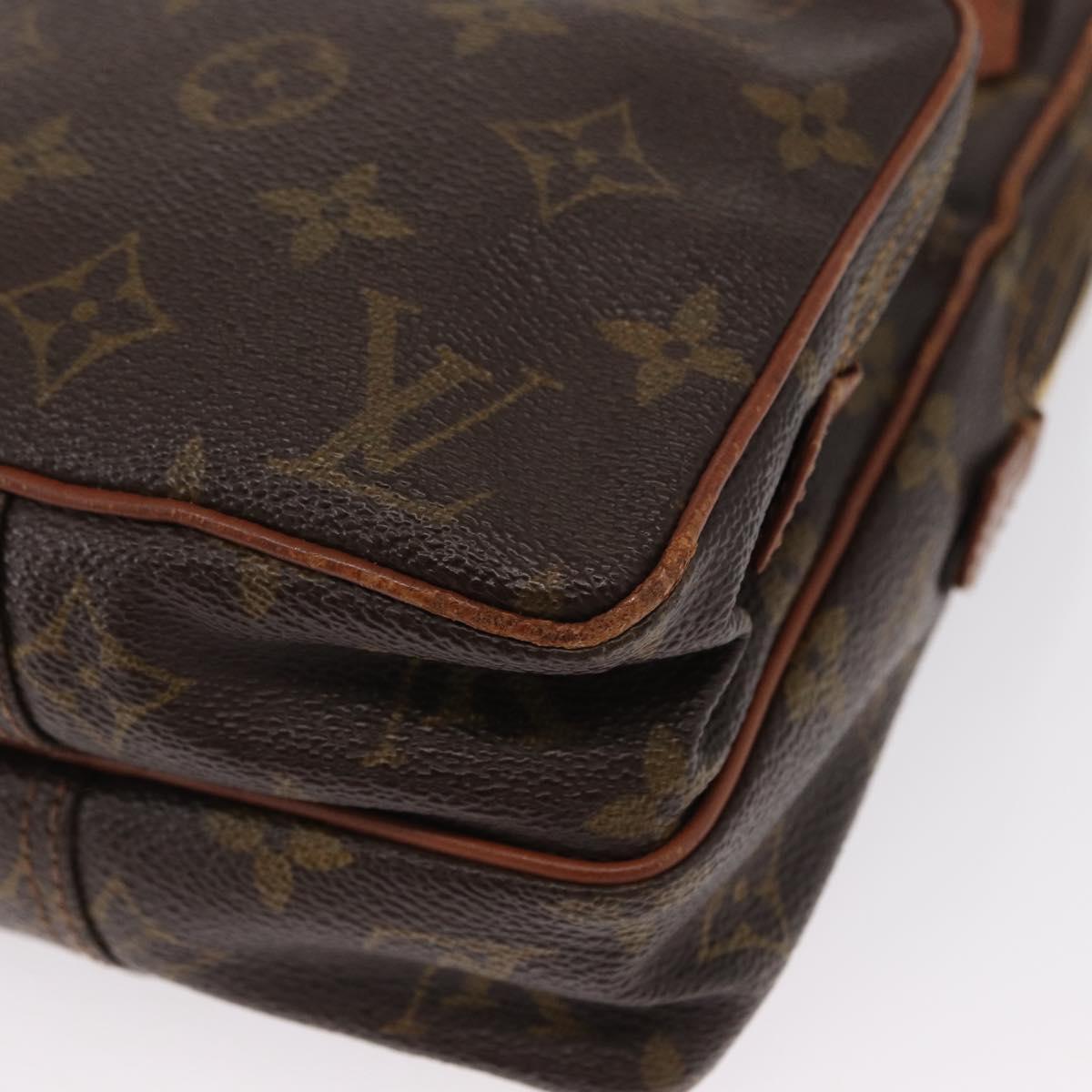 LOUIS VUITTON Monogram Mini Amazon Shoulder Bag M45238 LV Auth 164542
