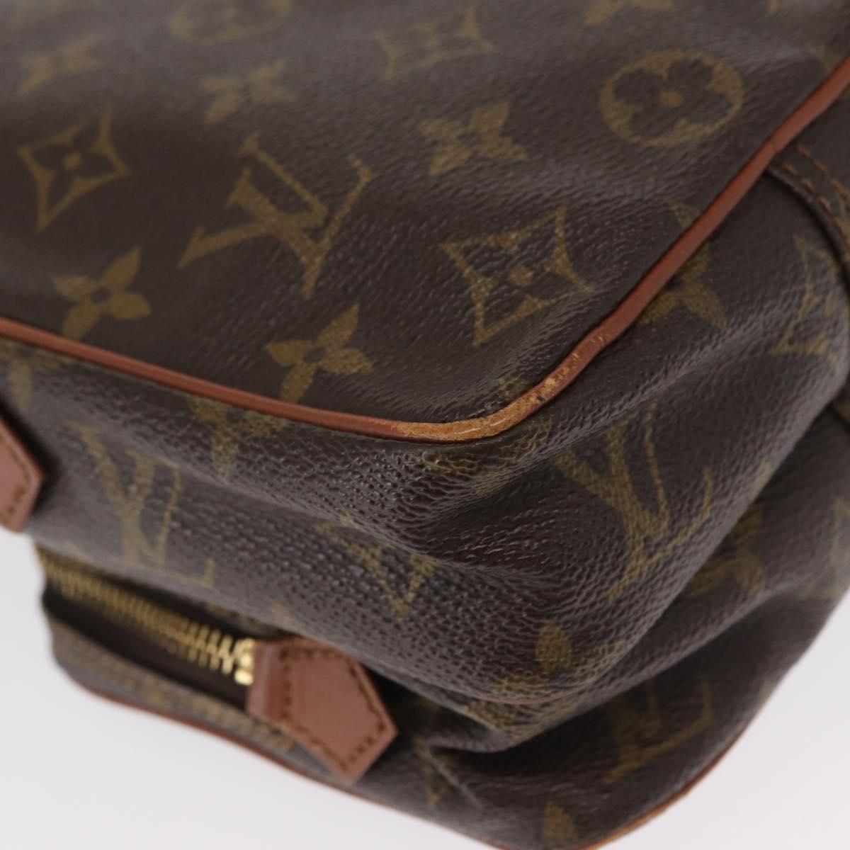 LOUIS VUITTON Monogram Mini Amazon Shoulder Bag M45238 LV Auth 164542