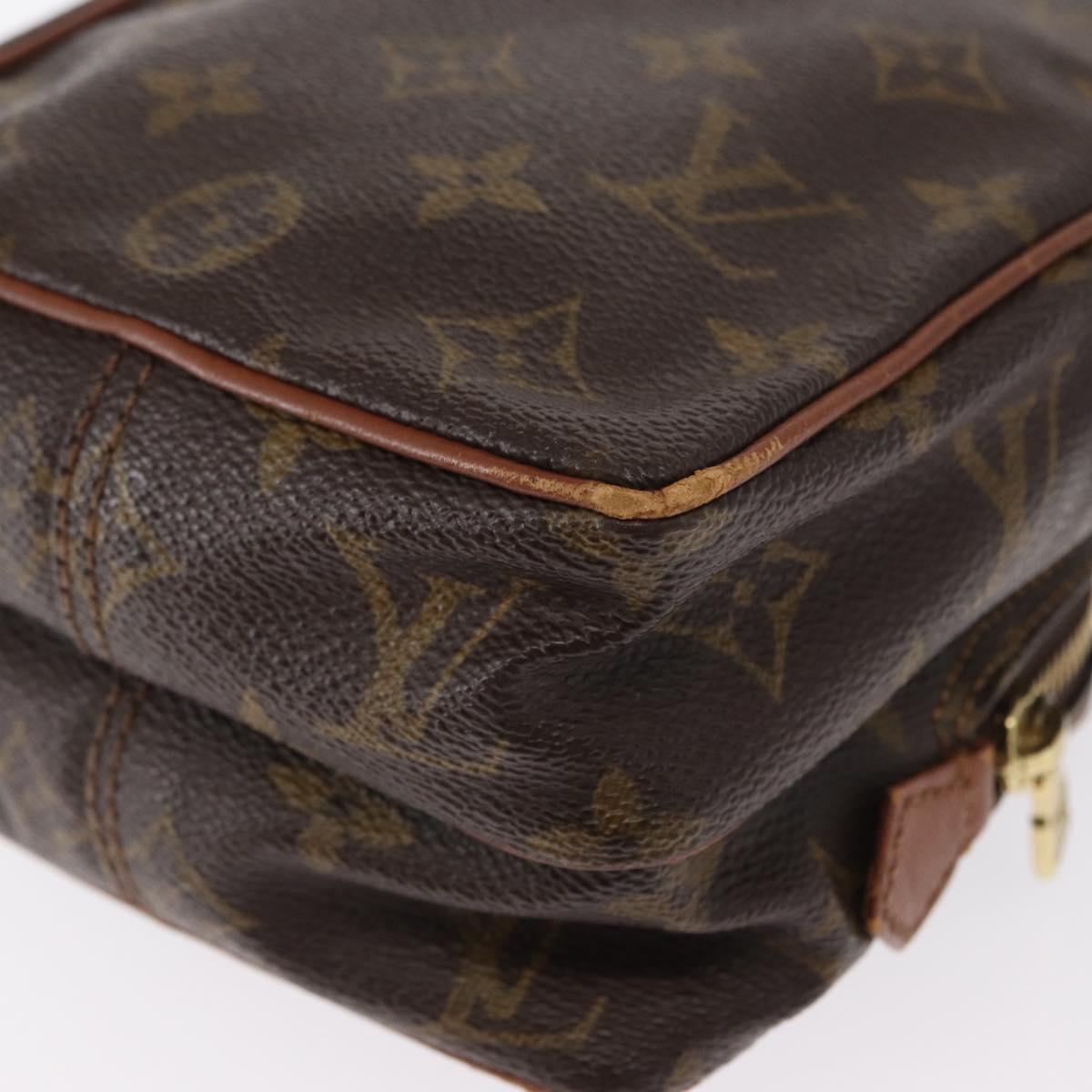 LOUIS VUITTON Monogram Mini Amazon Shoulder Bag M45238 LV Auth 164542