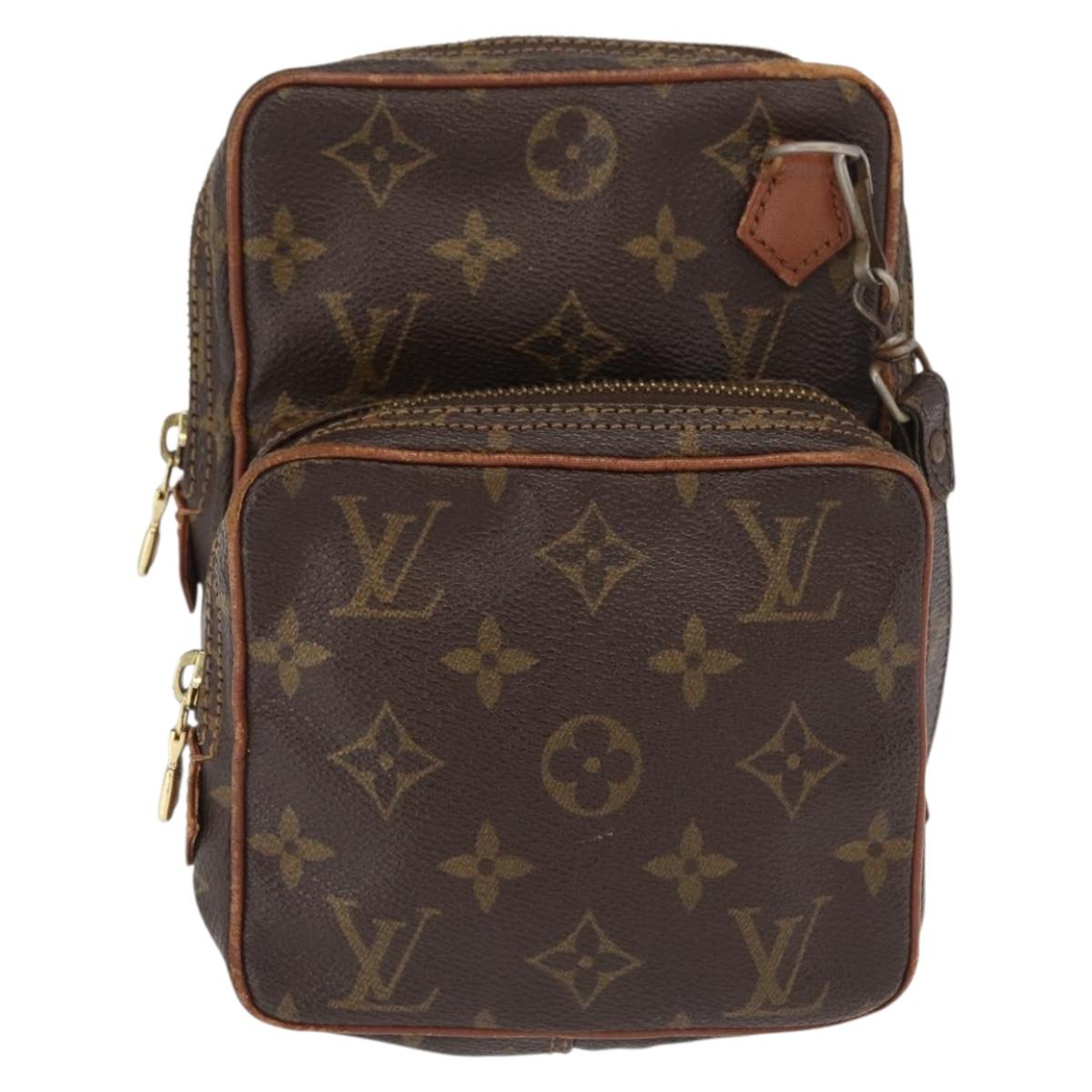 LOUIS VUITTON Monogram Mini Amazon Shoulder Bag M45238 LV Auth 164542