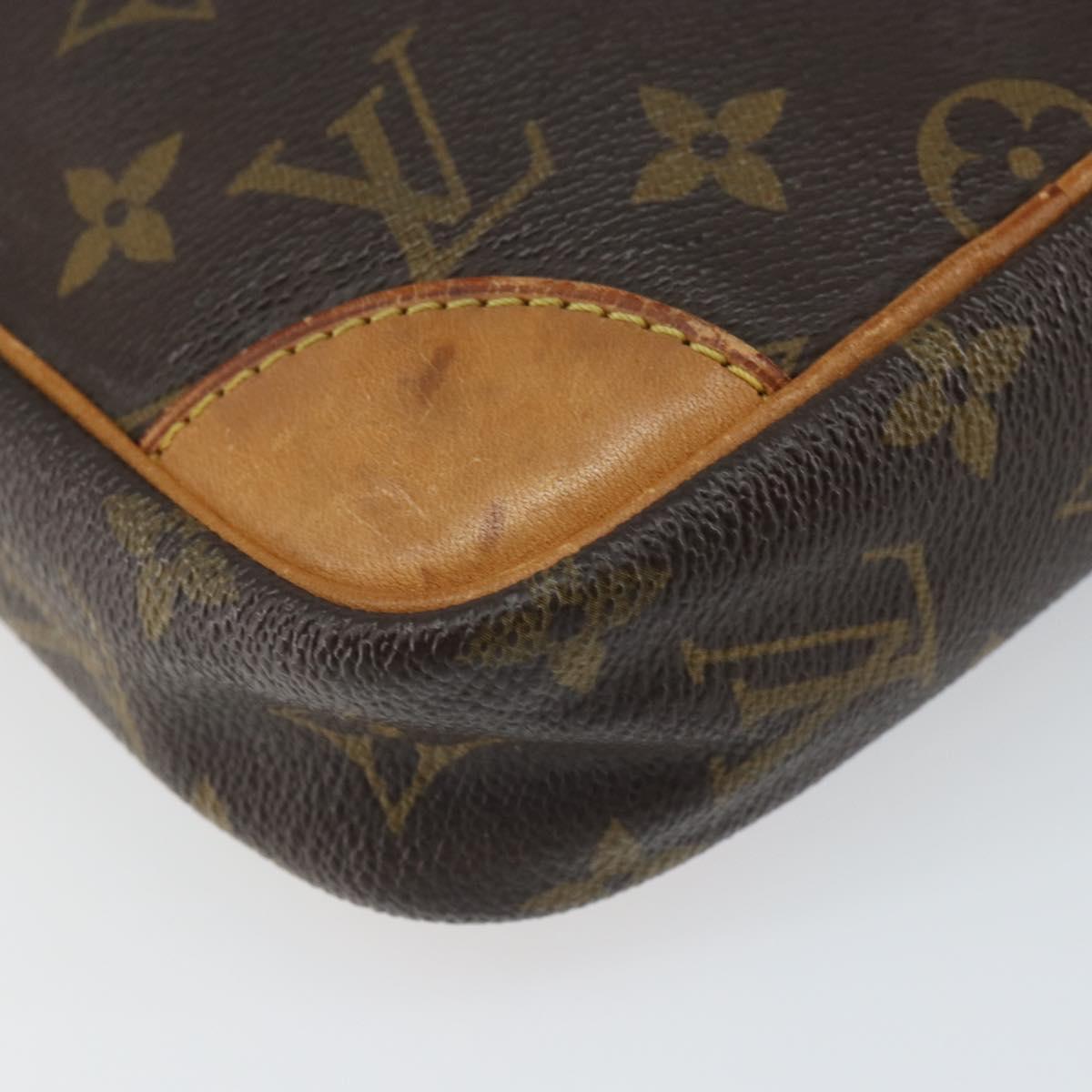 LOUIS VUITTON Monogram Danube Shoulder Bag M45266 LV Auth 164544