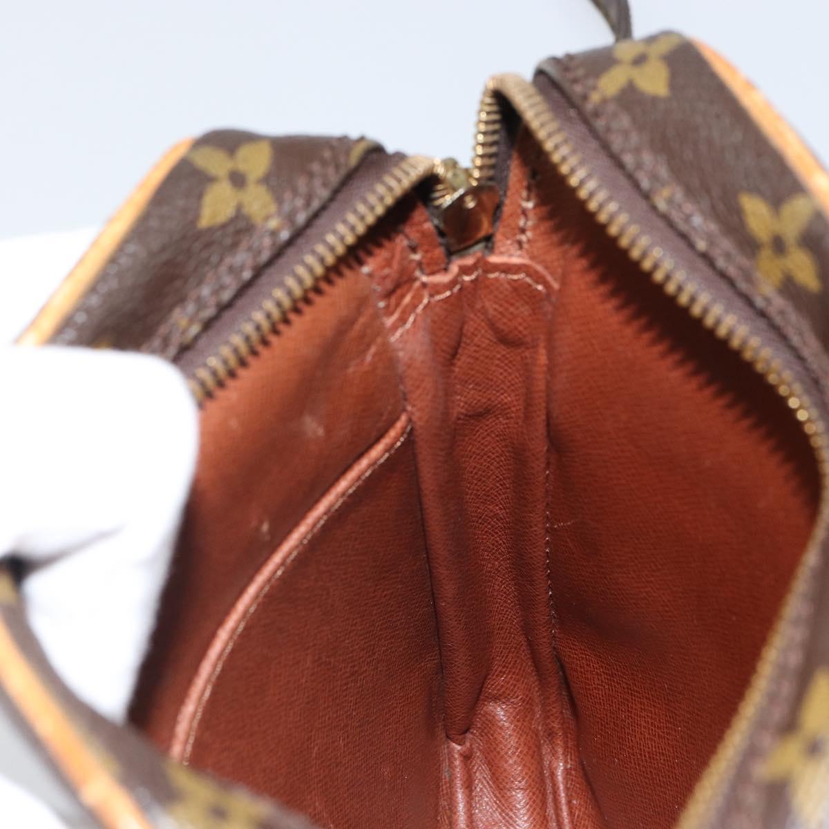 LOUIS VUITTON Monogram Danube Shoulder Bag M45266 LV Auth 164544