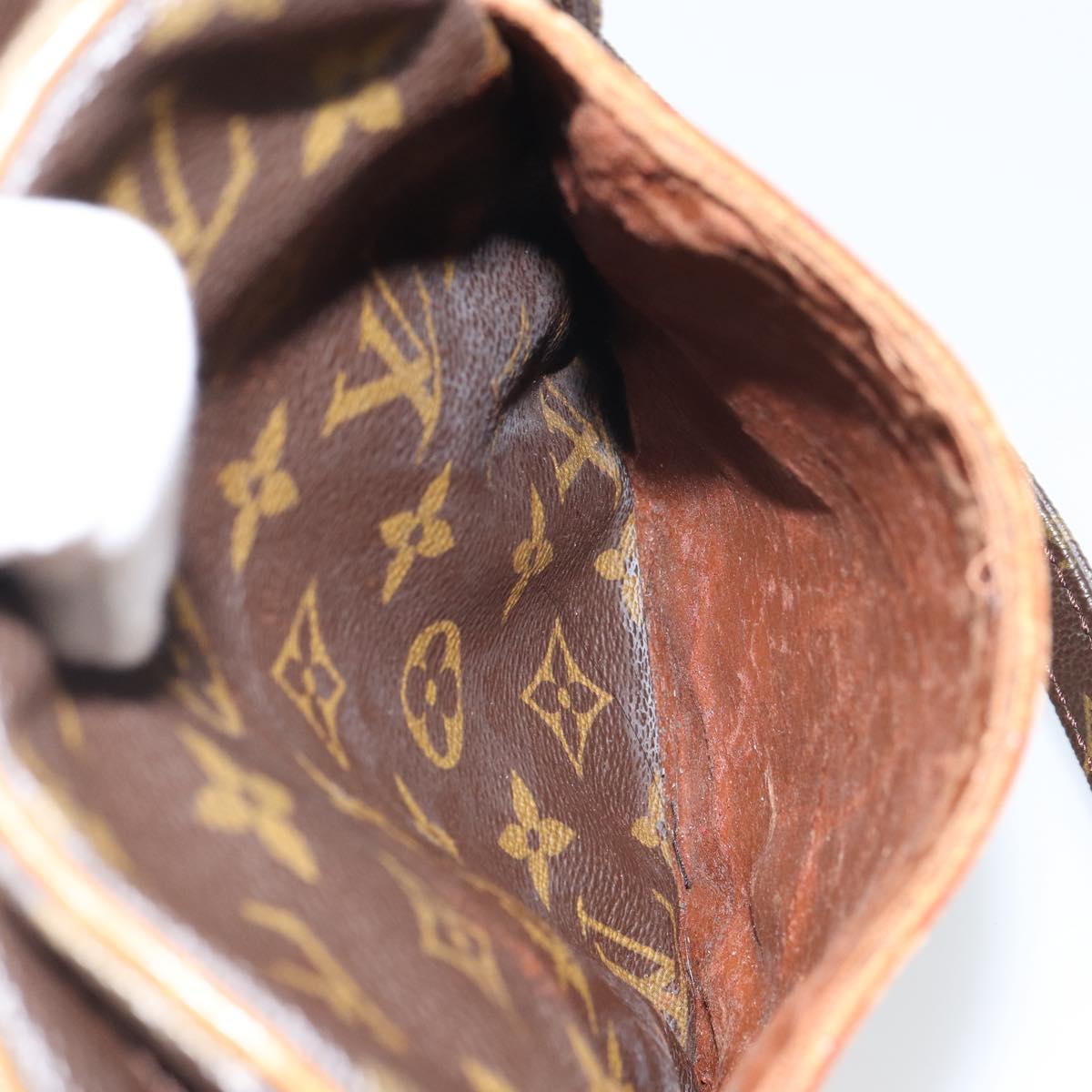LOUIS VUITTON Monogram Danube Shoulder Bag M45266 LV Auth 164544