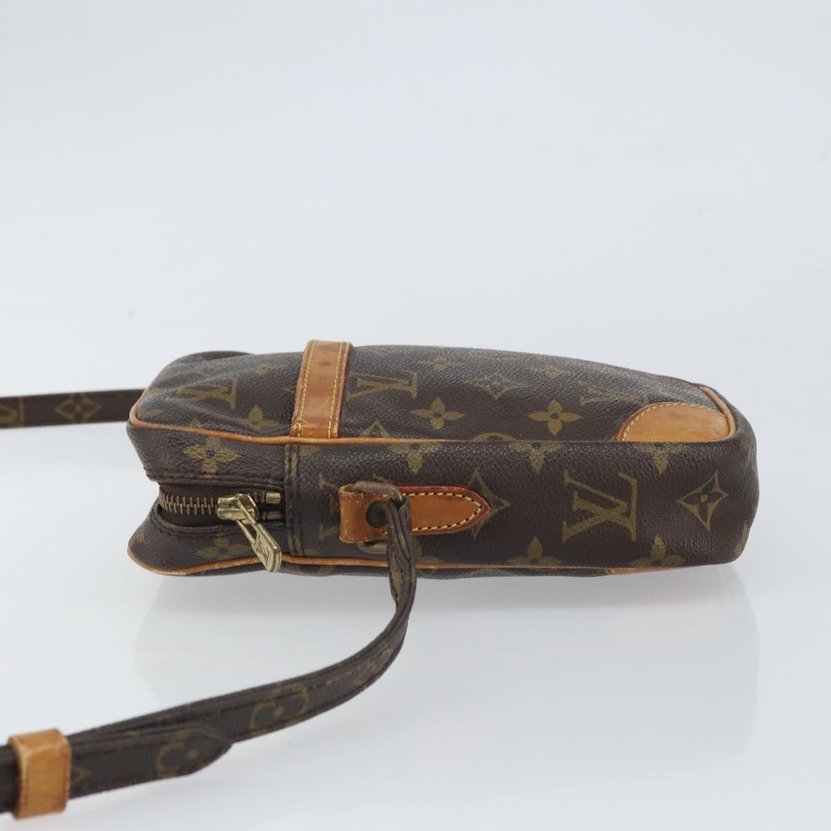LOUIS VUITTON Monogram Danube Shoulder Bag M45266 LV Auth 164544