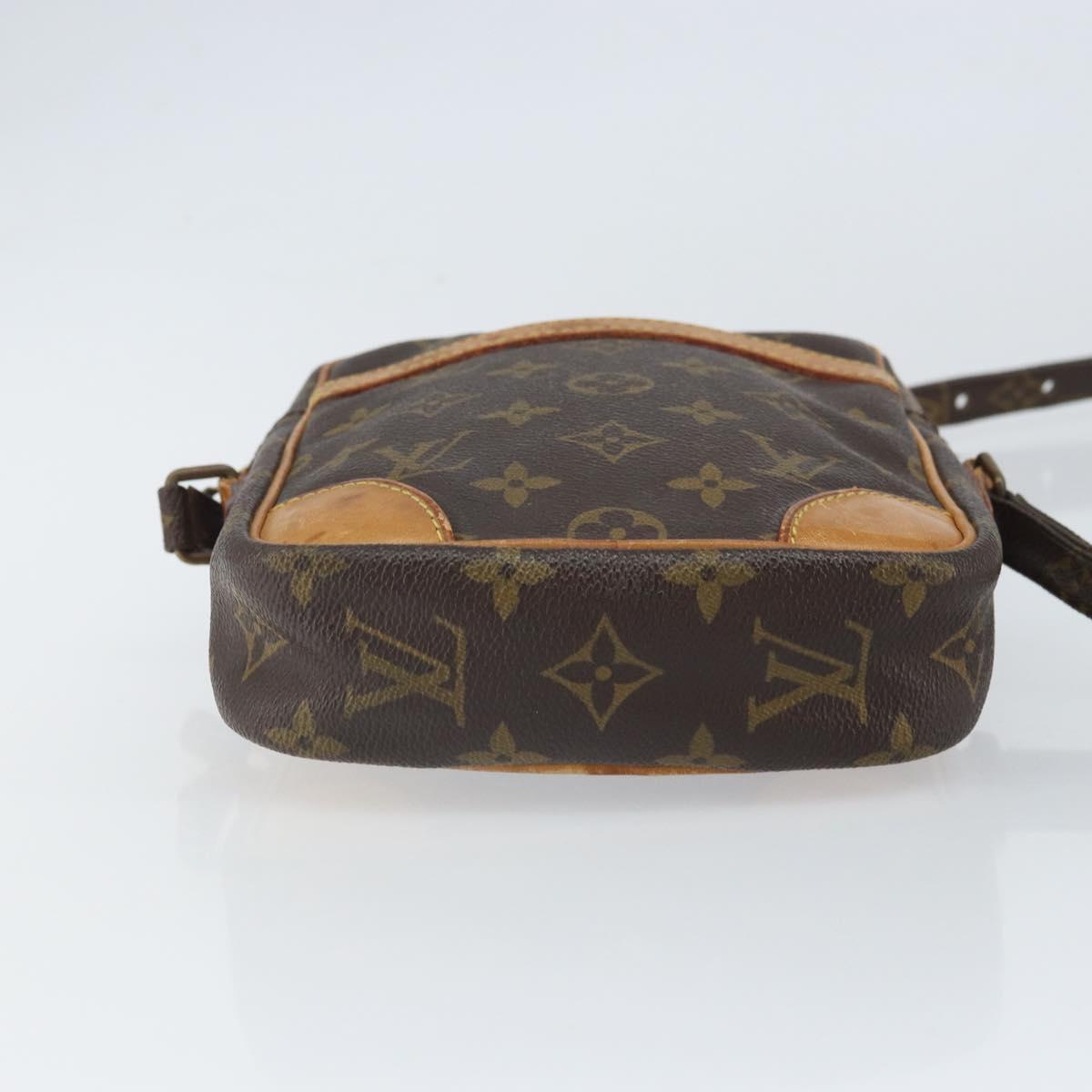 LOUIS VUITTON Monogram Danube Shoulder Bag M45266 LV Auth 164544