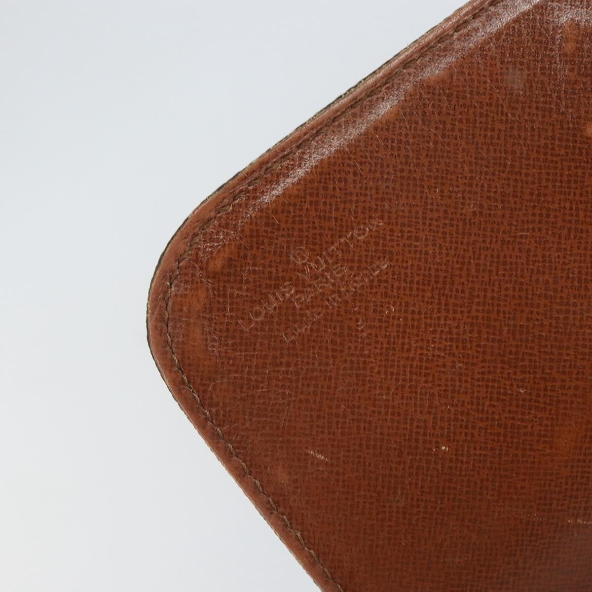 LOUIS VUITTON Monogram Cartouchiere MM Shoulder Bag M51253 LV Auth 164545