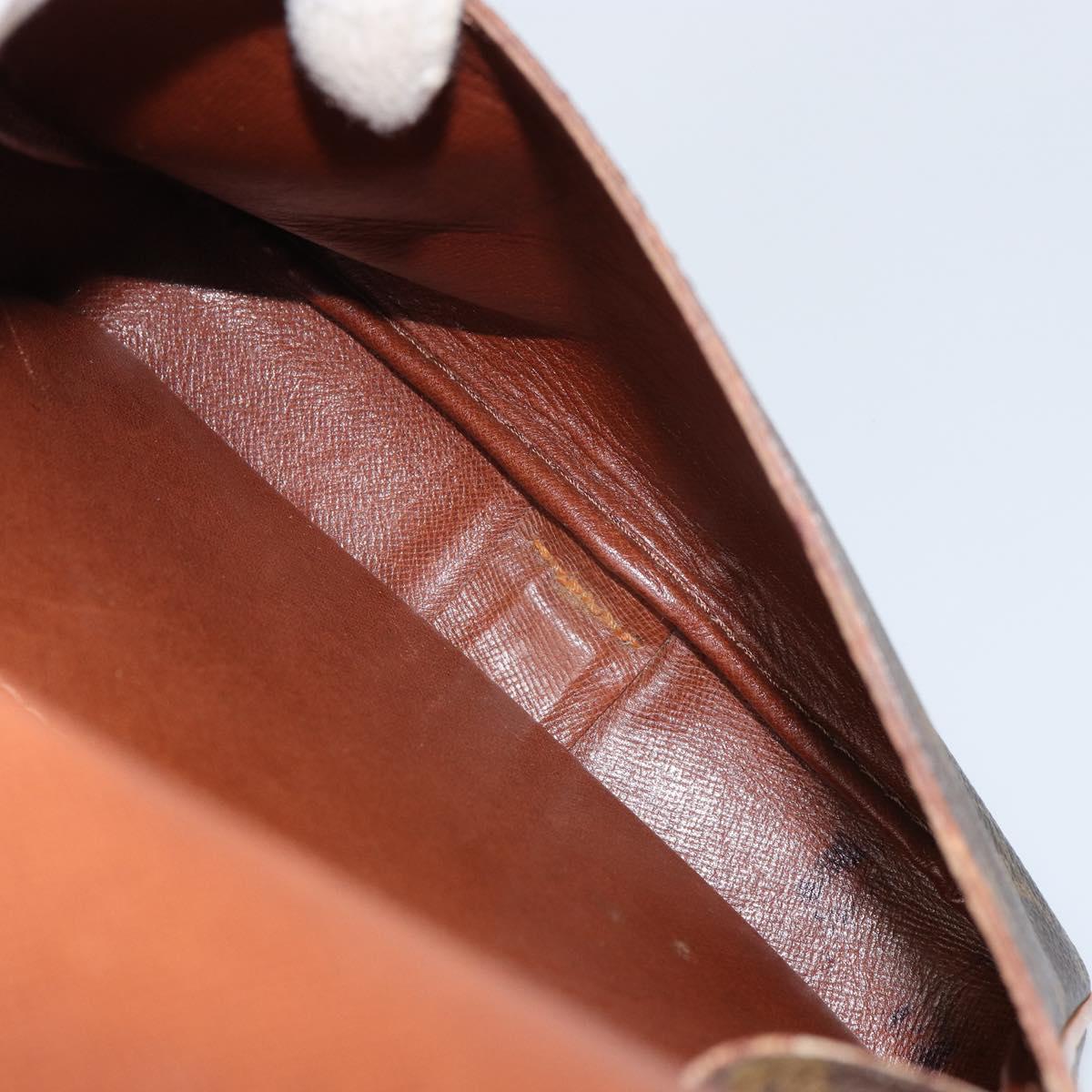 LOUIS VUITTON Monogram Cartouchiere MM Shoulder Bag M51253 LV Auth 164545