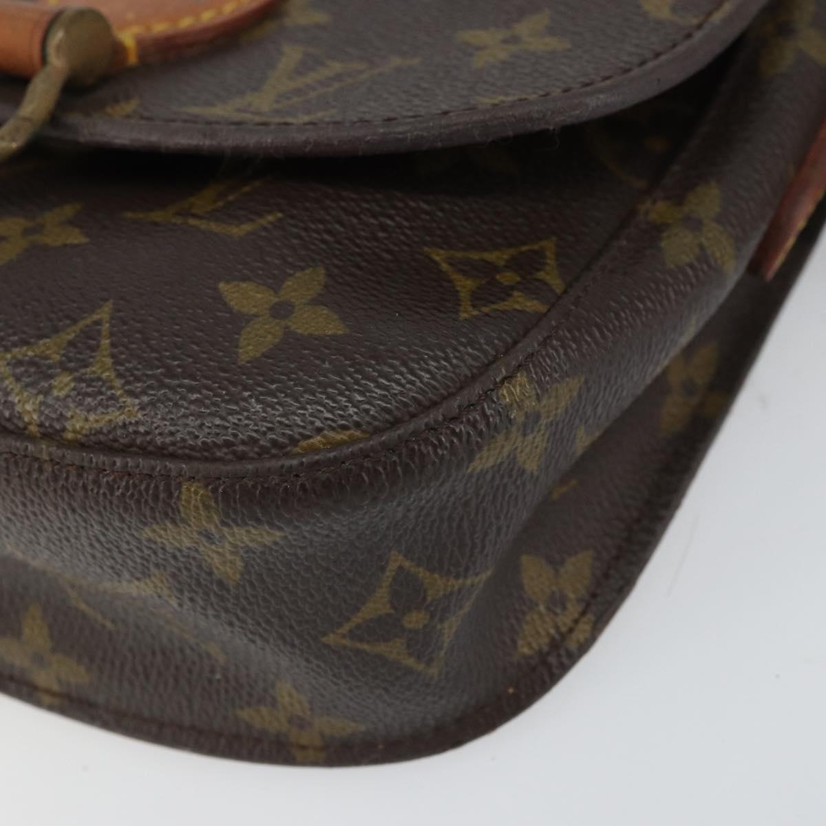 LOUIS VUITTON Monogram Saint Cloud PM Shoulder Bag M51244 LV Auth 164547