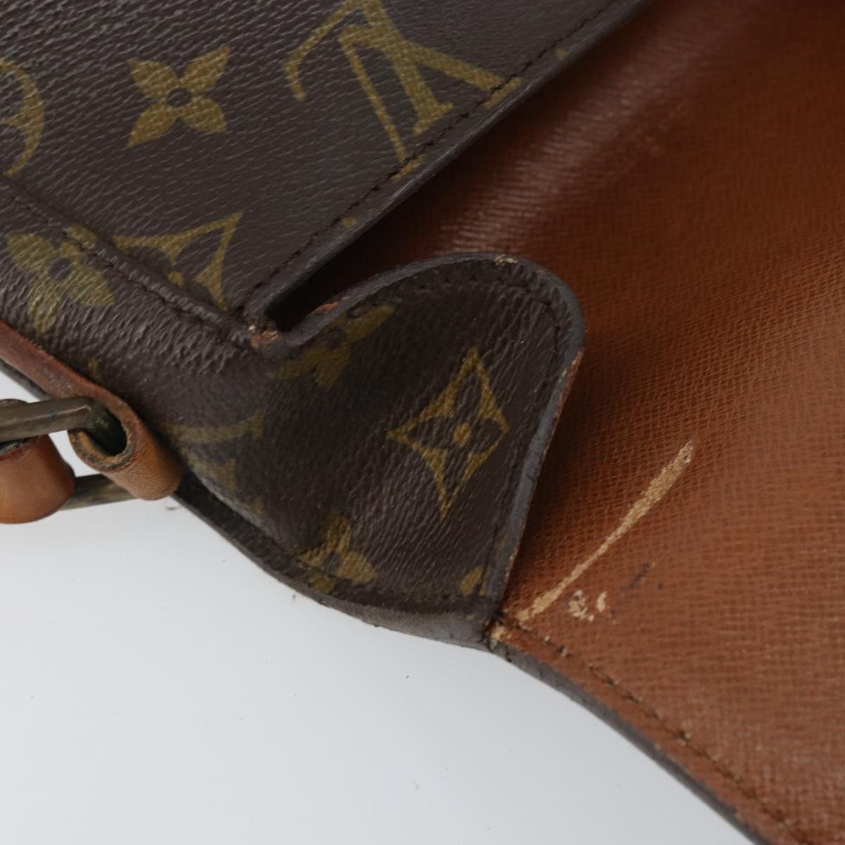LOUIS VUITTON Monogram Saint Cloud PM Shoulder Bag M51244 LV Auth 164547