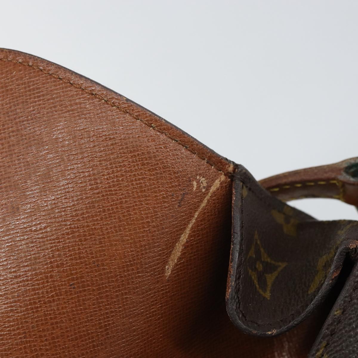 LOUIS VUITTON Monogram Saint Cloud PM Shoulder Bag M51244 LV Auth 164547