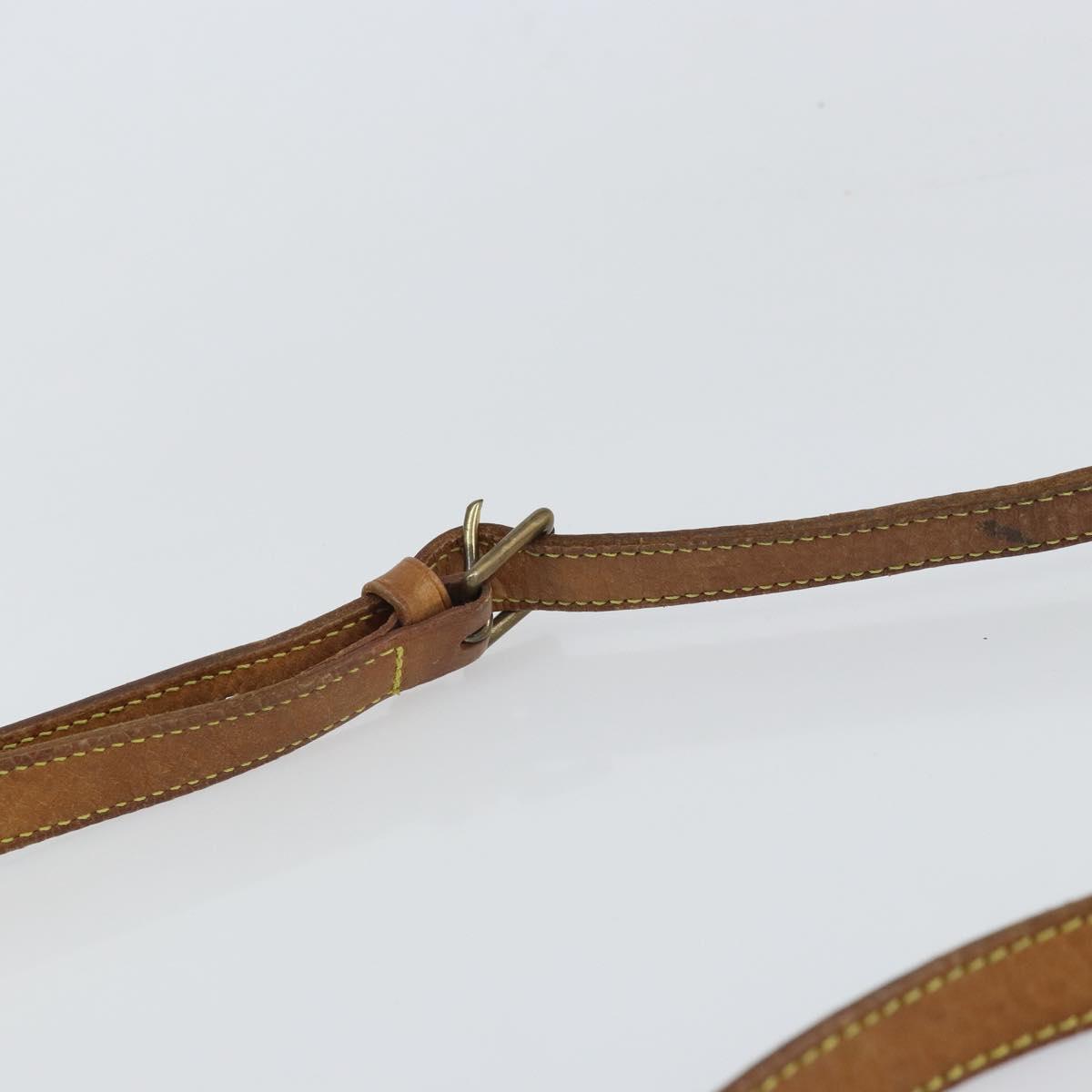 LOUIS VUITTON Monogram Saint Cloud GM Shoulder Bag M51242 LV Auth 164548