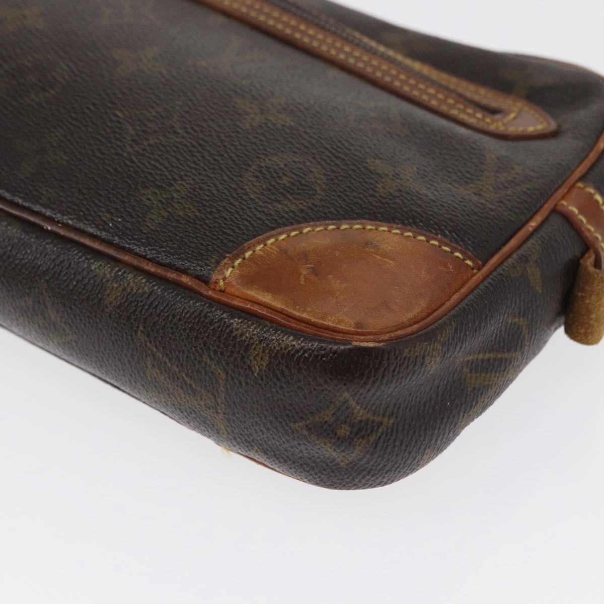 LOUIS VUITTON Monogram Marly Dragonne GM Clutch Bag M51825 LV Auth 164549