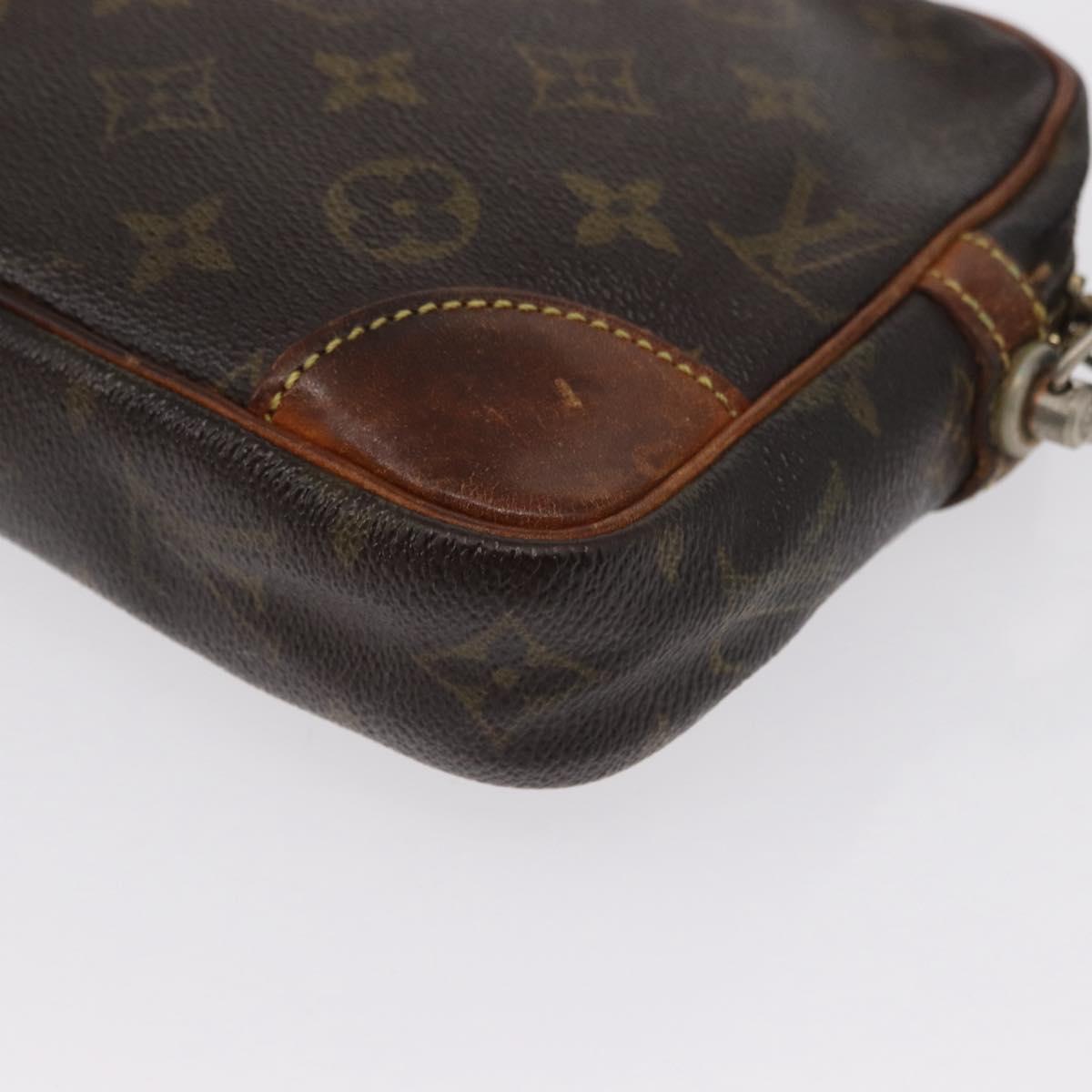 LOUIS VUITTON Monogram Marly Dragonne GM Clutch Bag M51825 LV Auth 164549