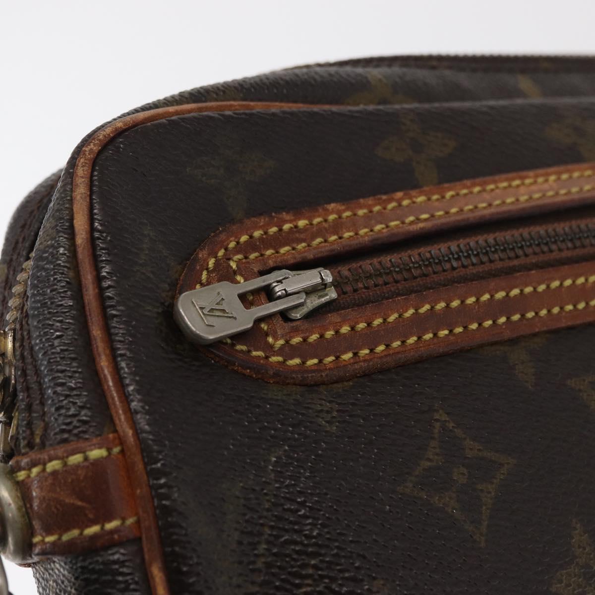 LOUIS VUITTON Monogram Marly Dragonne GM Clutch Bag M51825 LV Auth 164549
