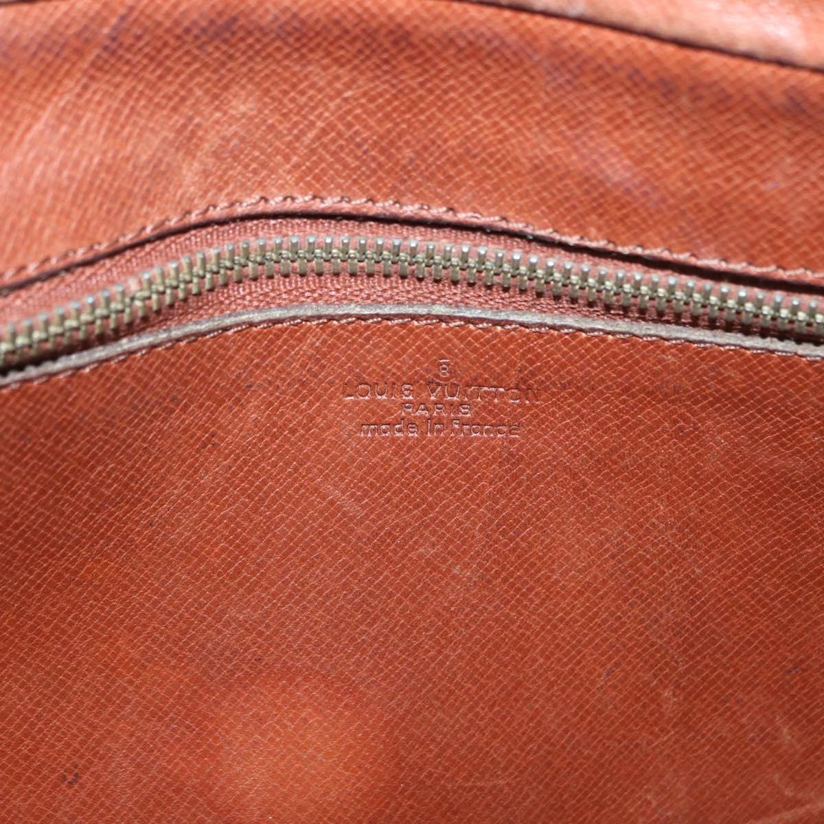LOUIS VUITTON Monogram Marly Dragonne GM Clutch Bag M51825 LV Auth 164549