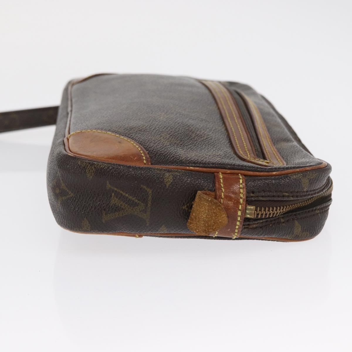 LOUIS VUITTON Monogram Marly Dragonne GM Clutch Bag M51825 LV Auth 164549