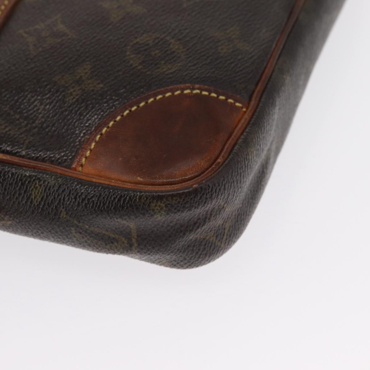 LOUIS VUITTON Monogram Marly Dragonne GM Clutch Bag M51825 LV Auth 164549