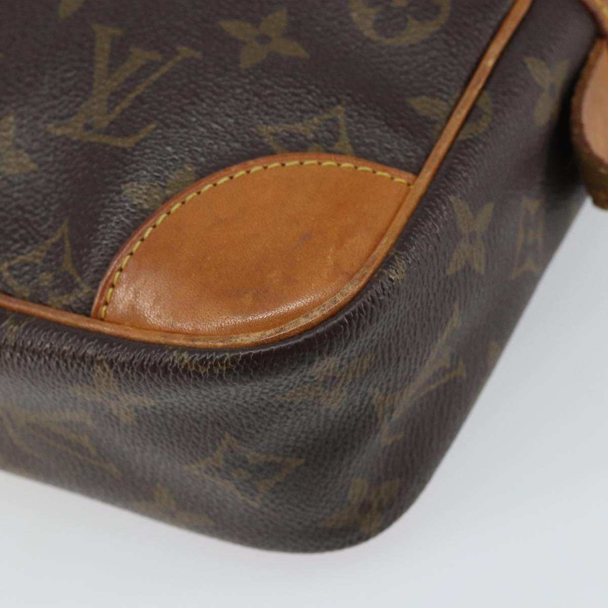 LOUIS VUITTON Monogram Compiegne 28 Clutch Bag M51845 LV Auth 164550