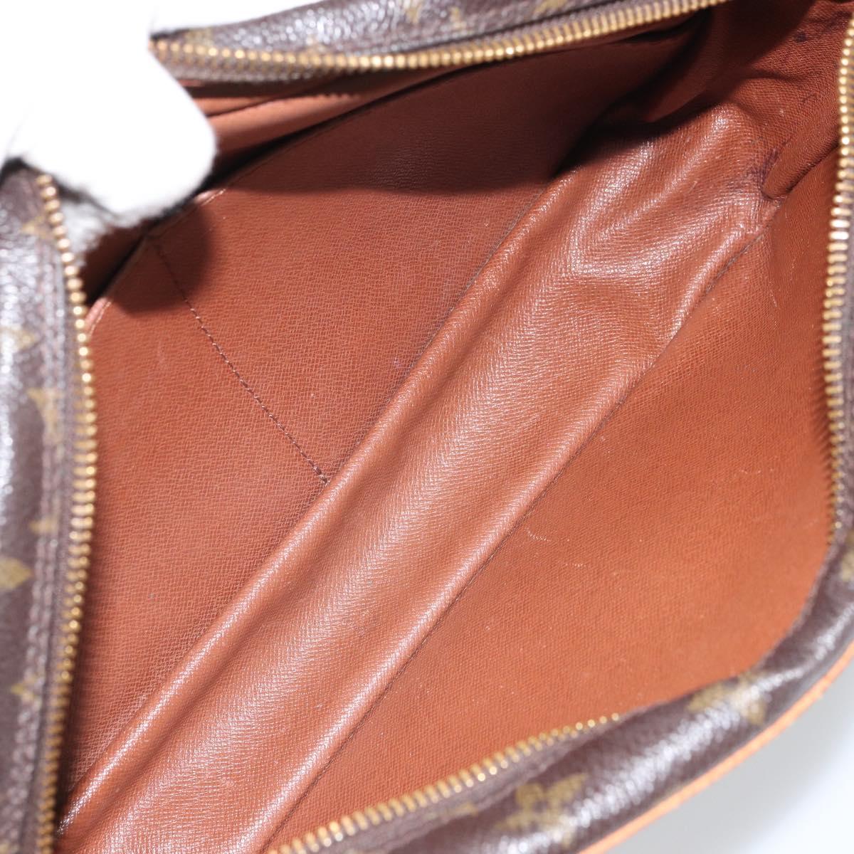 LOUIS VUITTON Monogram Compiegne 28 Clutch Bag M51845 LV Auth 164550