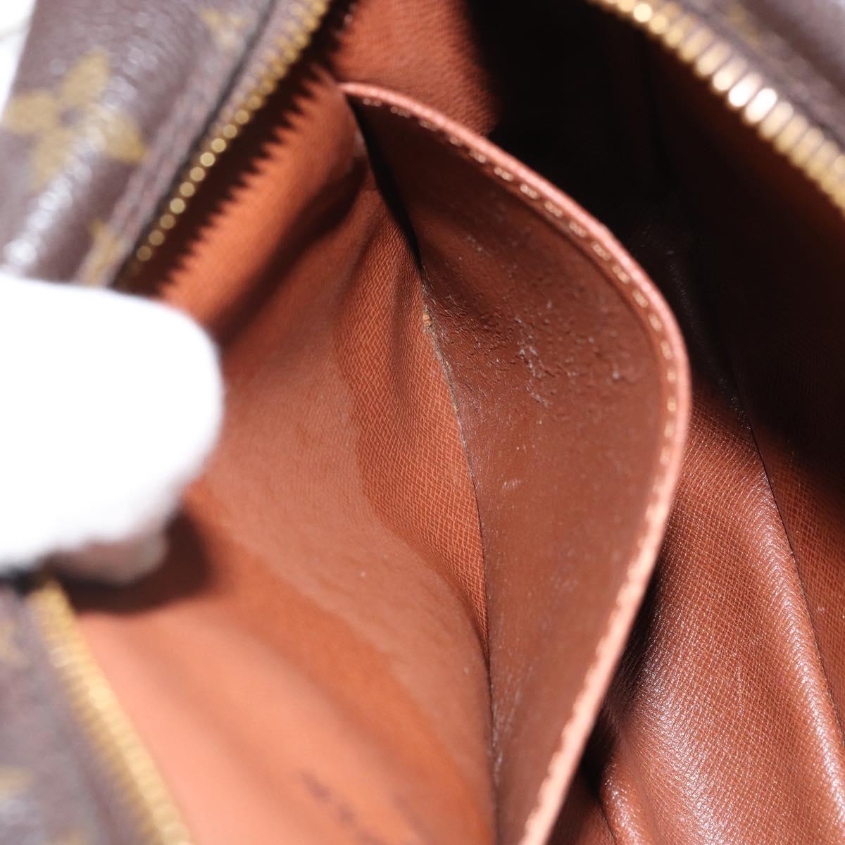 LOUIS VUITTON Monogram Compiegne 28 Clutch Bag M51845 LV Auth 164550