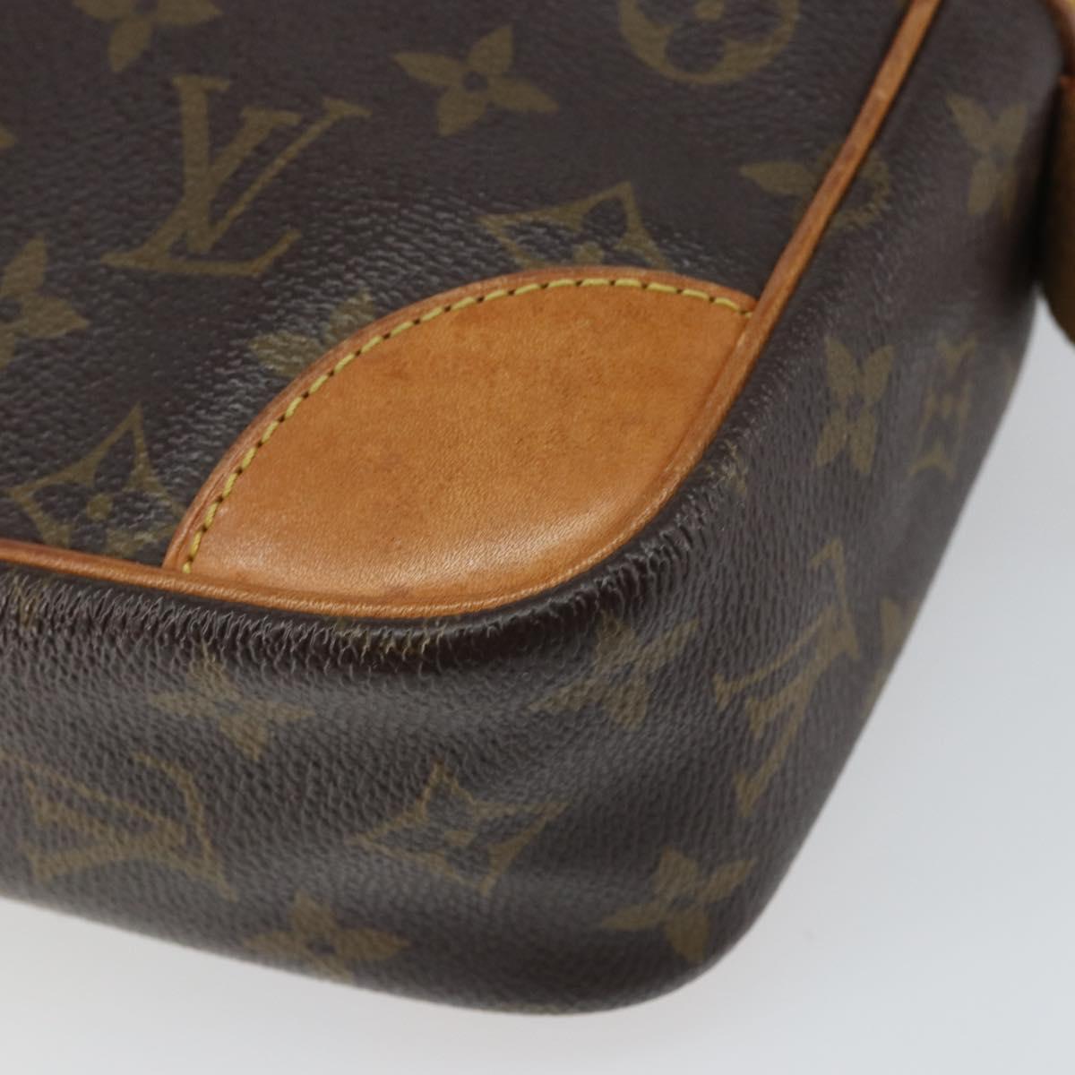 LOUIS VUITTON Monogram Compiegne 28 Clutch Bag M51845 LV Auth 164550