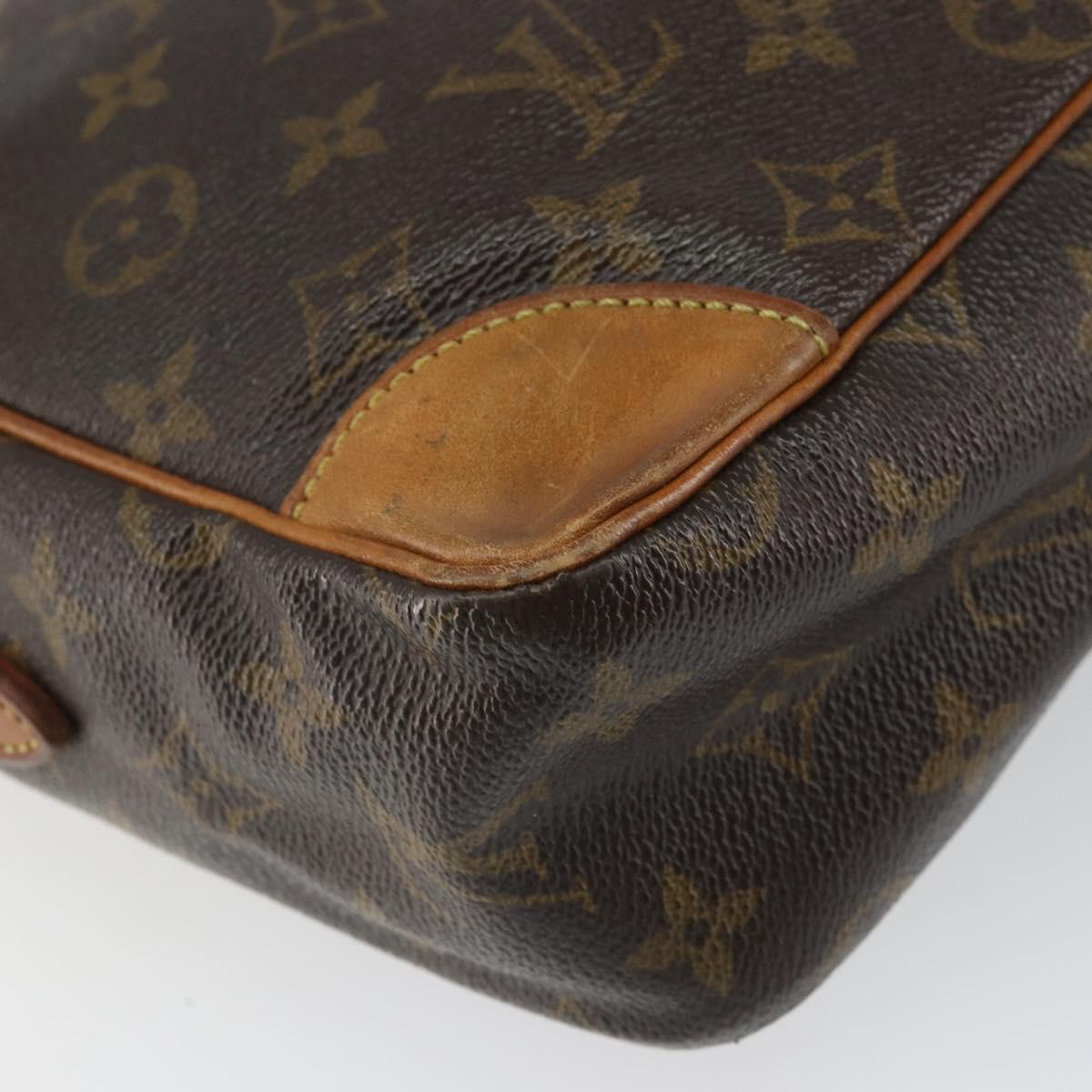 LOUIS VUITTON Monogram Trocadero 27 Shoulder Bag M51274 LV Auth 164551