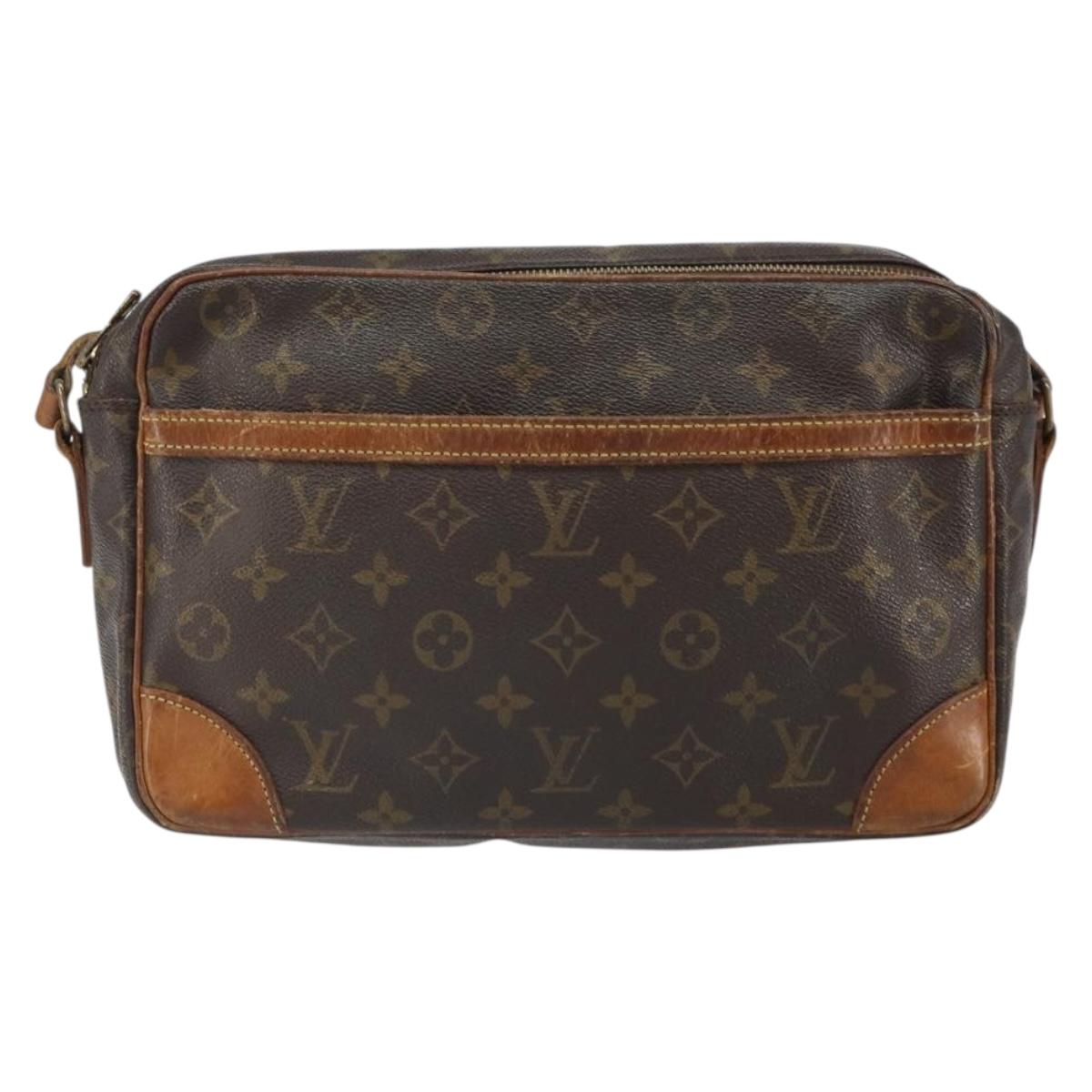 LOUIS VUITTON Monogram Trocadero 27 Shoulder Bag M51274 LV Auth 164551
