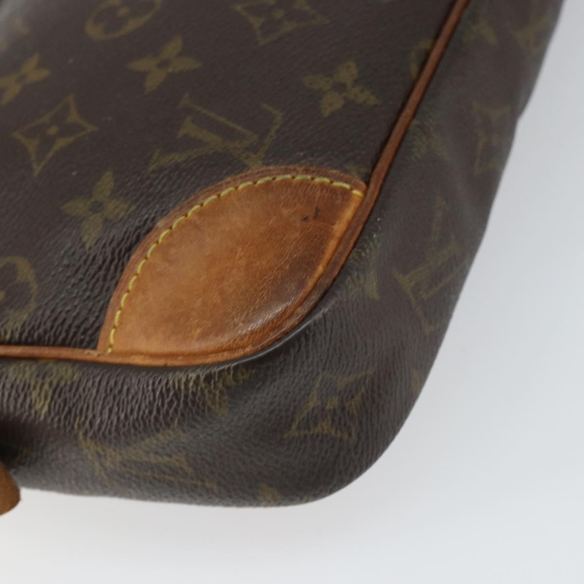 LOUIS VUITTON Monogram Marly Dragonne GM Clutch Bag M51825 LV Auth 164552