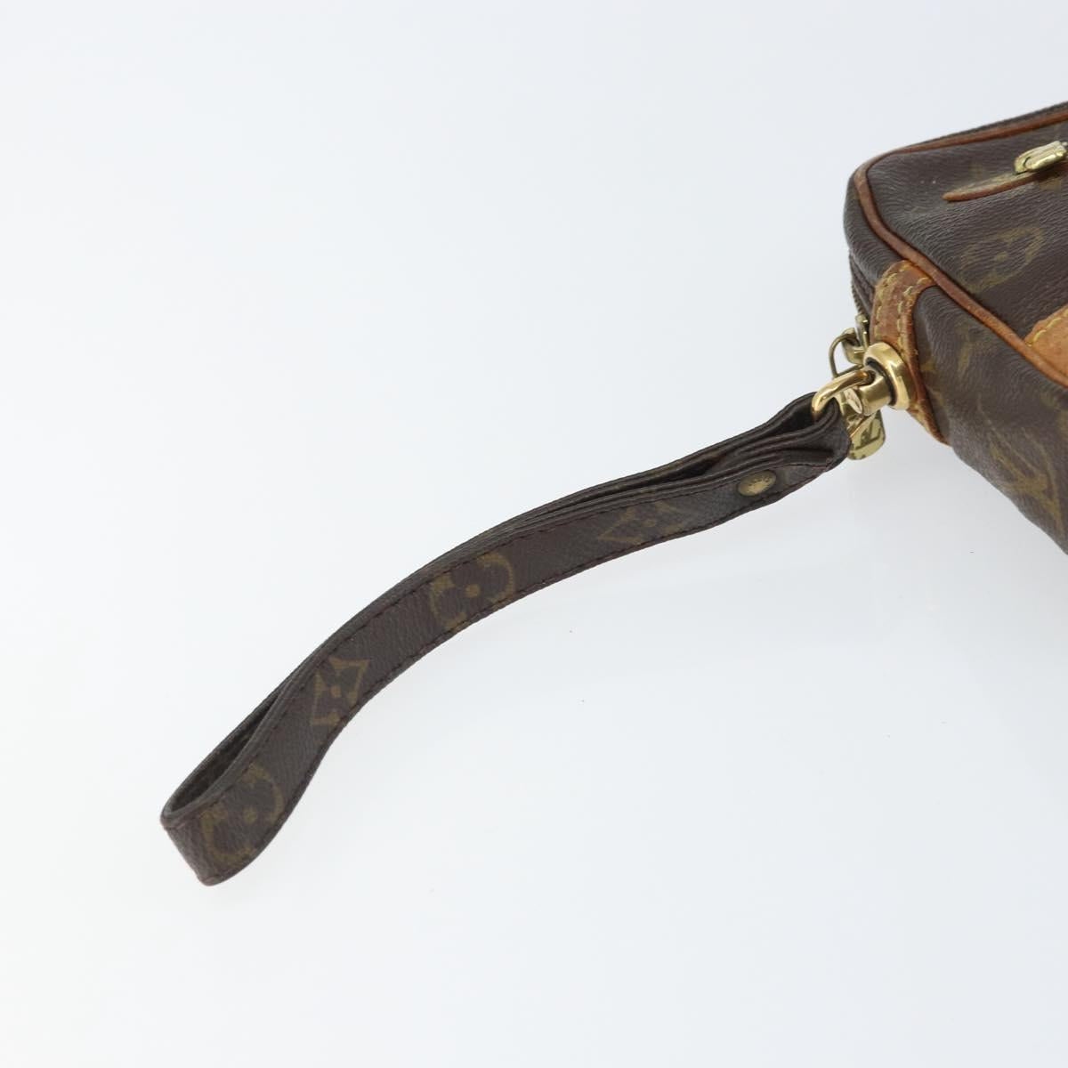 LOUIS VUITTON Monogram Marly Dragonne GM Clutch Bag M51825 LV Auth 164552