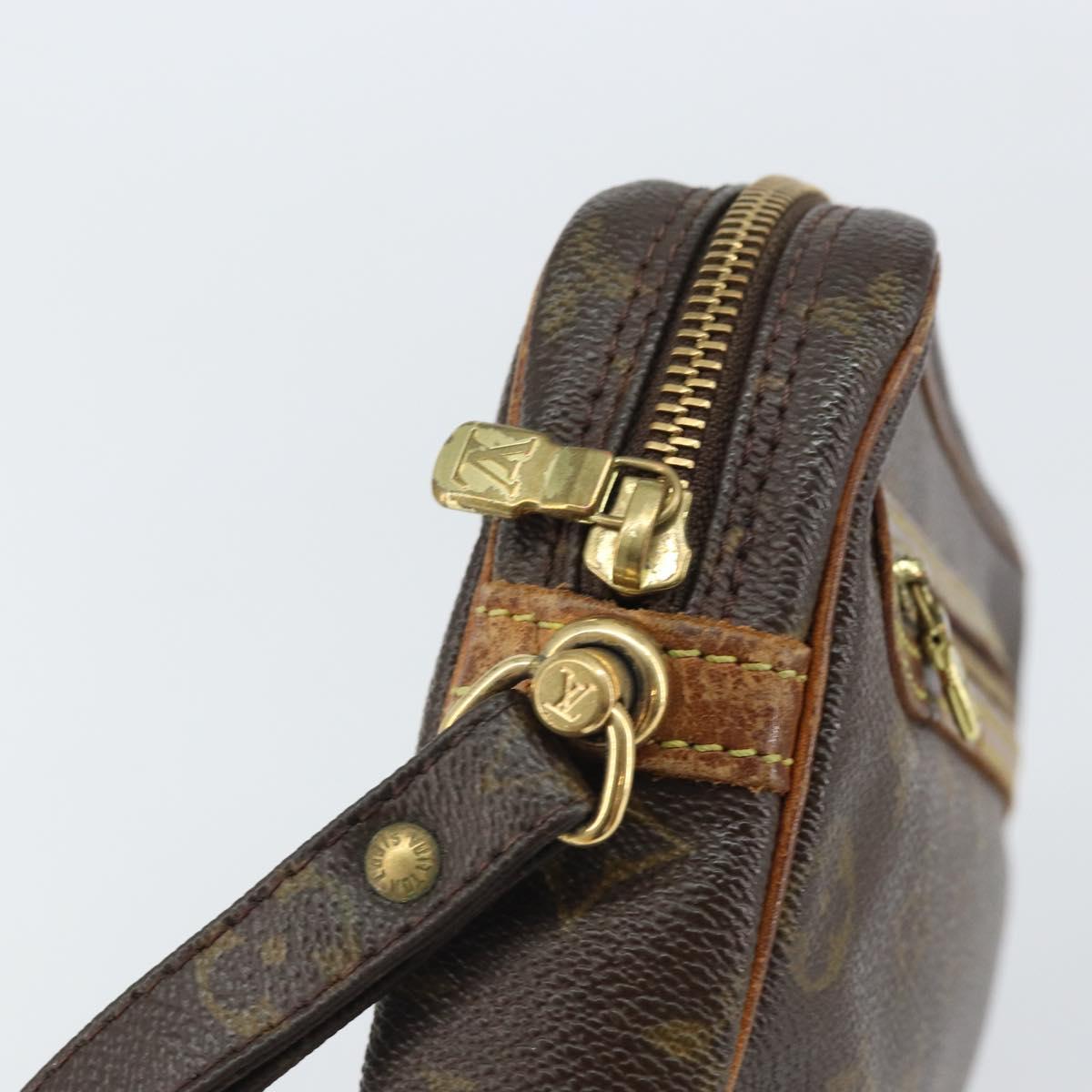 LOUIS VUITTON Monogram Marly Dragonne GM Clutch Bag M51825 LV Auth 164552