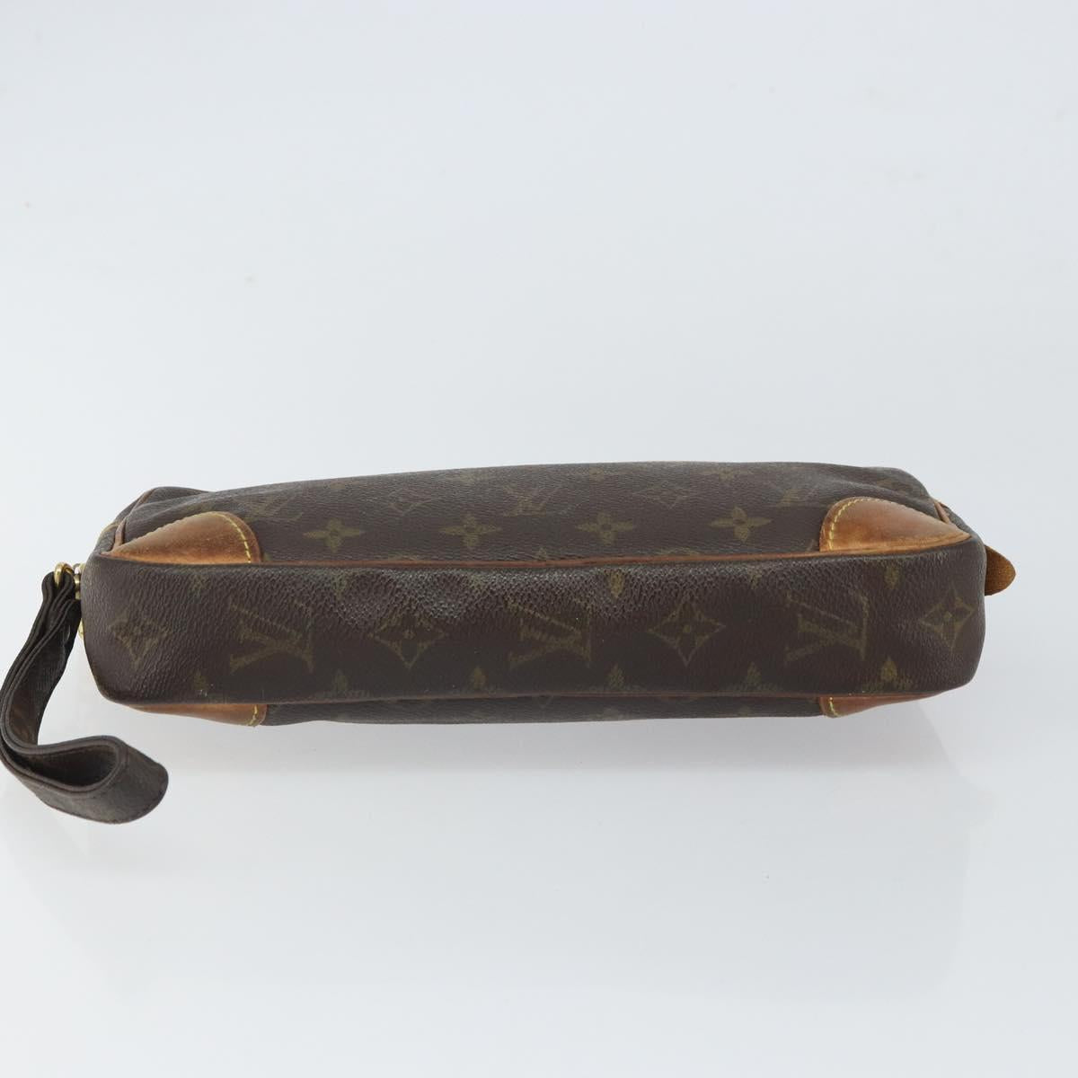 LOUIS VUITTON Monogram Marly Dragonne GM Clutch Bag M51825 LV Auth 164552