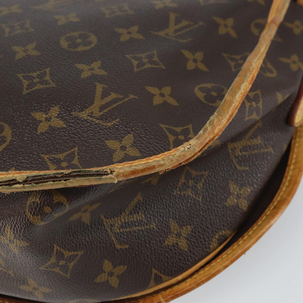 LOUIS VUITTON Monogram Menilmontant MM Shoulder Bag M40473 LV Auth 164555