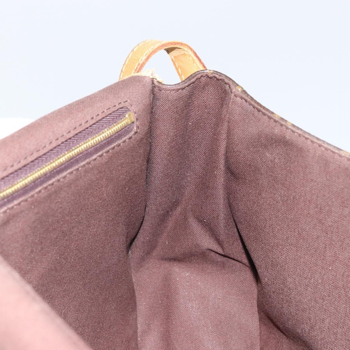 LOUIS VUITTON Monogram Menilmontant MM Shoulder Bag M40473 LV Auth 164555