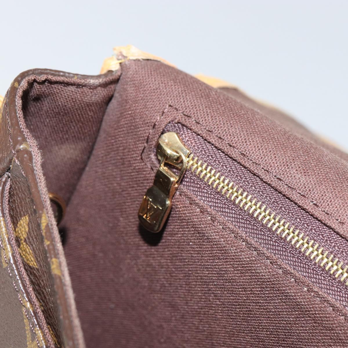 LOUIS VUITTON Monogram Menilmontant MM Shoulder Bag M40473 LV Auth 164555