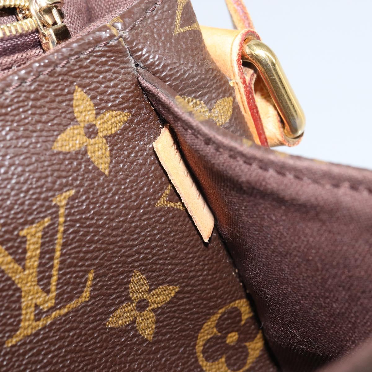 LOUIS VUITTON Monogram Menilmontant MM Shoulder Bag M40473 LV Auth 164555