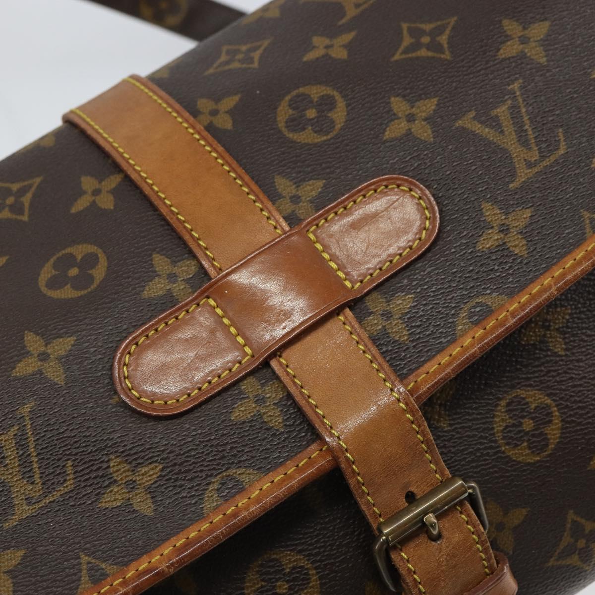 LOUIS VUITTON Monogram Marne Shoulder Bag M51369 LV Auth 164560
