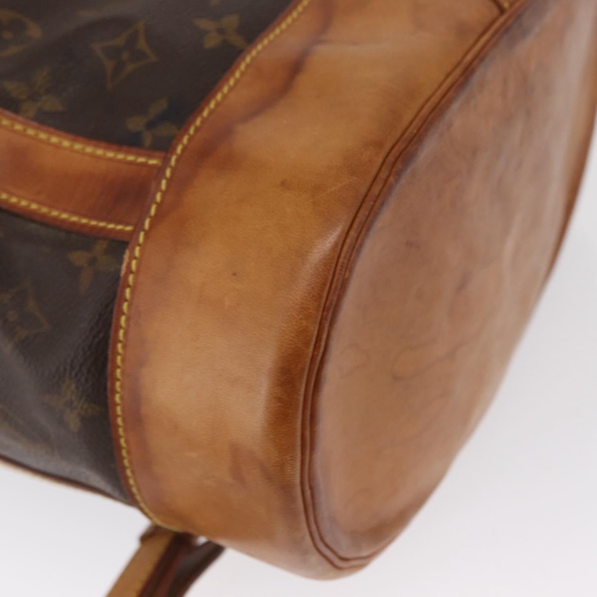 LOUIS VUITTON Monogram Randonnee PM Shoulder Bag M42243 LV Auth 164561A