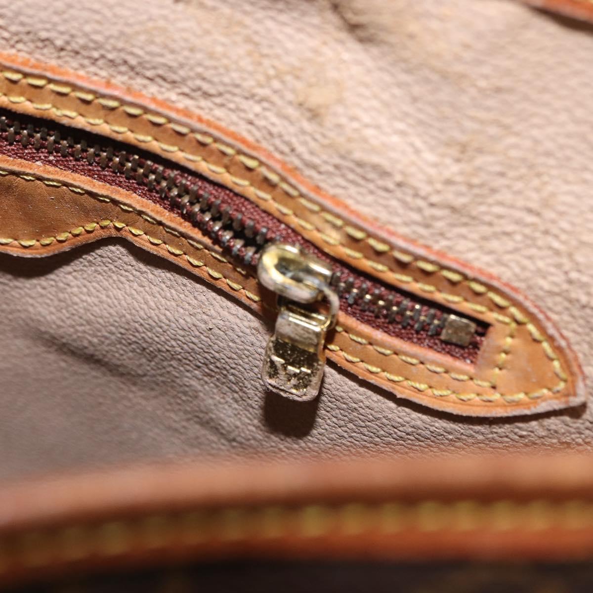 LOUIS VUITTON Monogram Bucket GM Shoulder Bag M42236 LV Auth 164563