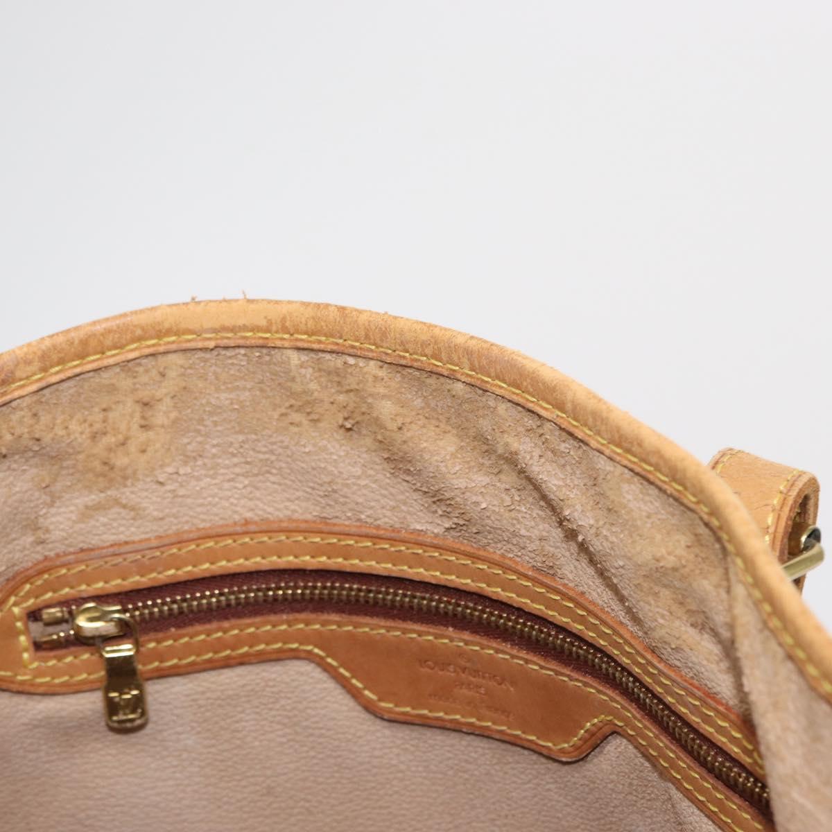 LOUIS VUITTON Monogram Bucket GM Shoulder Bag M42236 LV Auth 164564