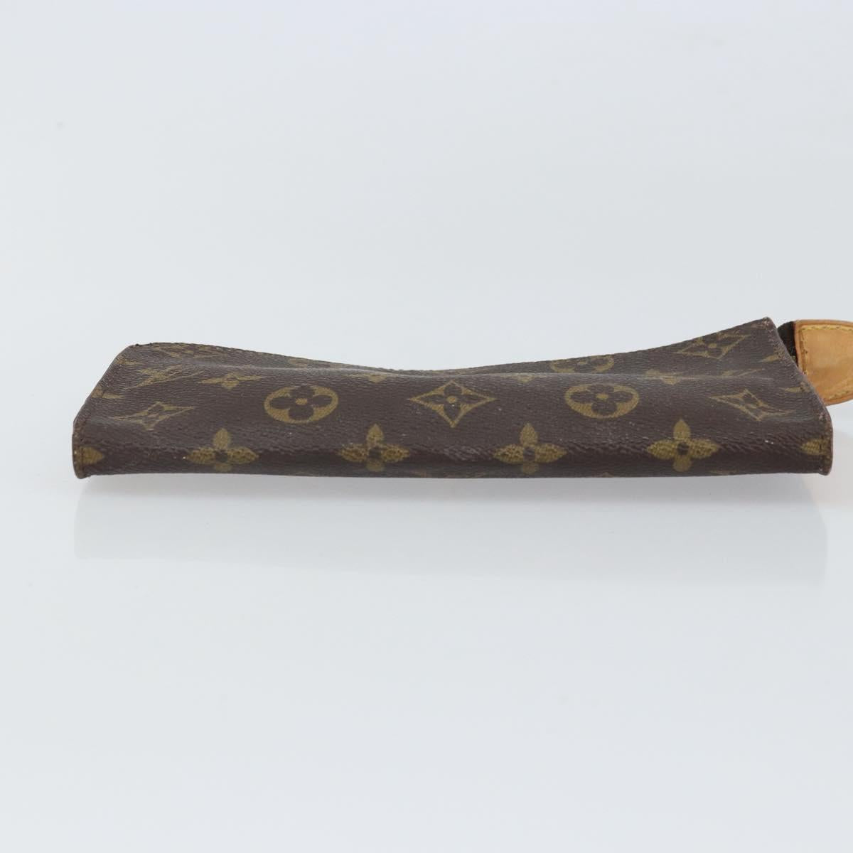 LOUIS VUITTON Monogram Bucket GM Accessory Pouch LV Auth 164569