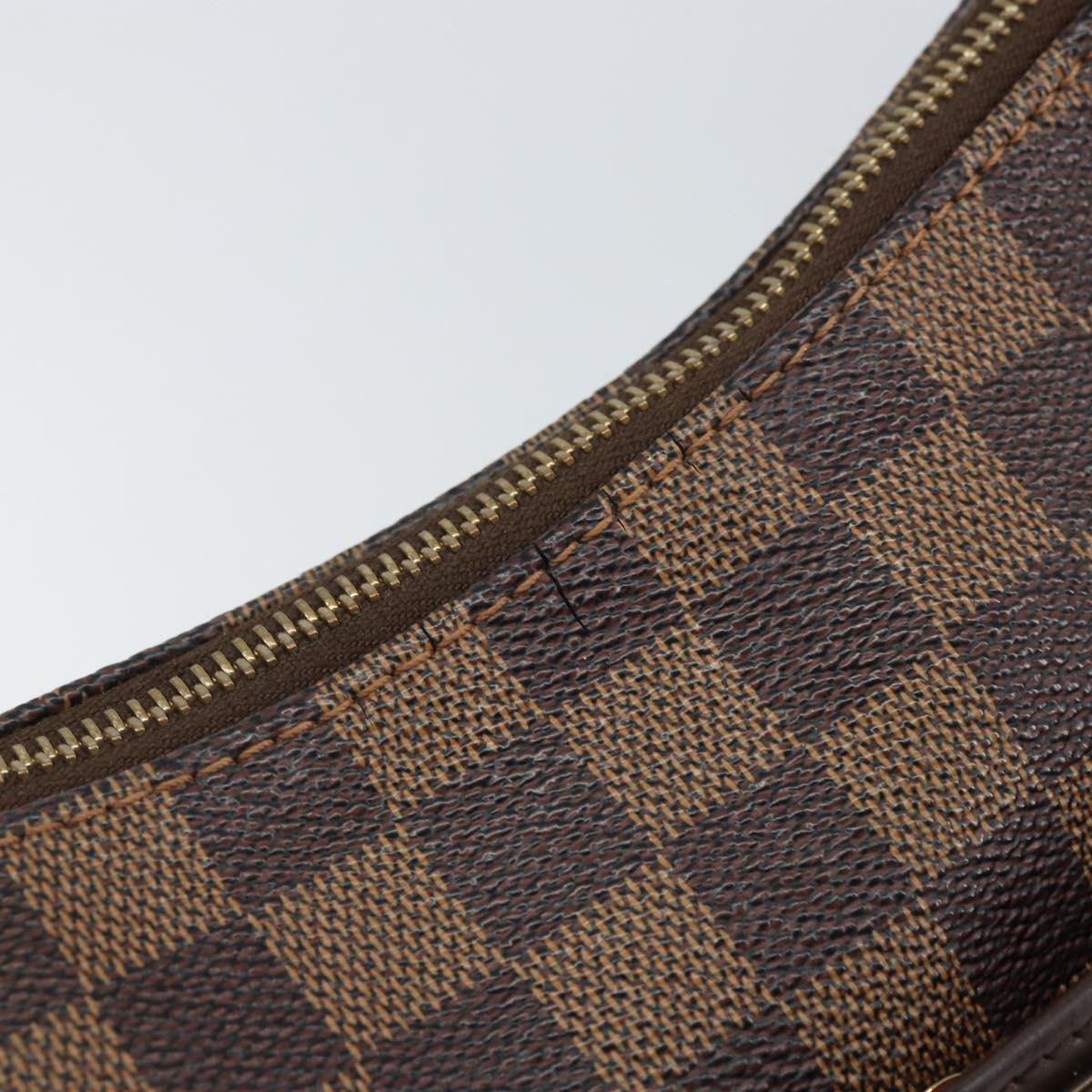 LOUIS VUITTON Damier Ebene Bloomsbury PM Shoulder Bag N42251 LV Auth 164573
