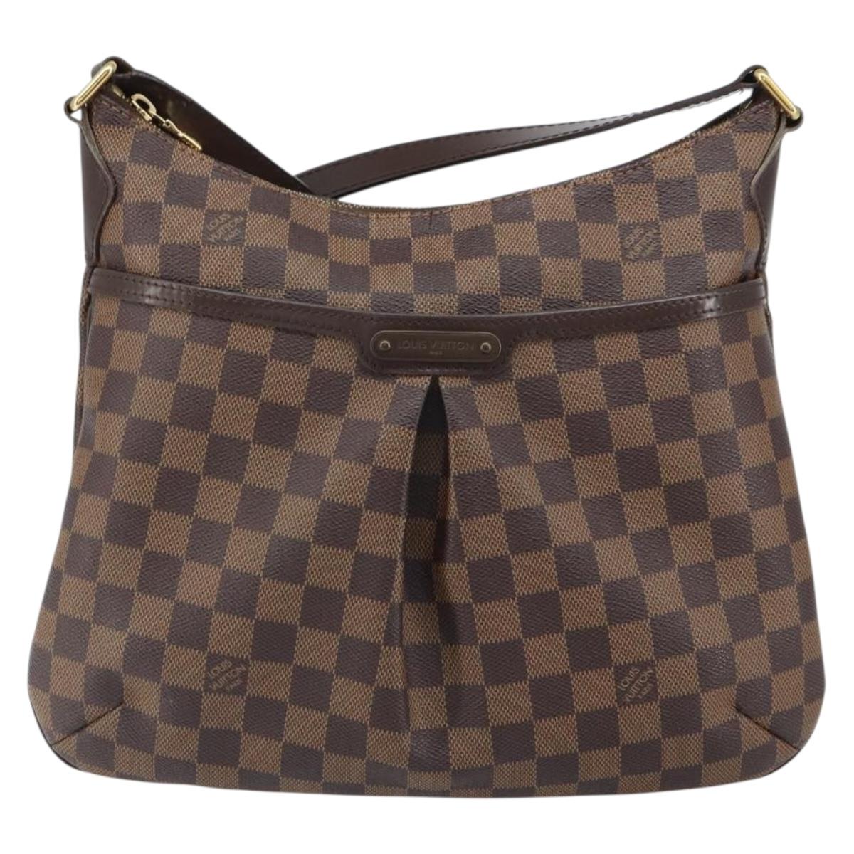 LOUIS VUITTON Damier Ebene Bloomsbury PM Shoulder Bag N42251 LV Auth 164573