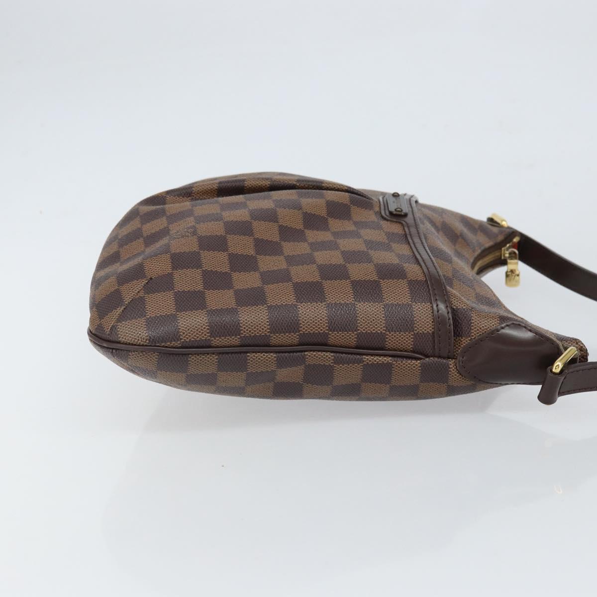 LOUIS VUITTON Damier Ebene Bloomsbury PM Shoulder Bag N42251 LV Auth 164573
