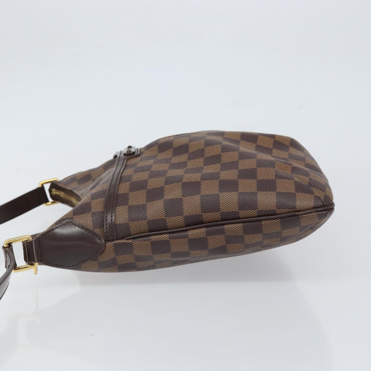 LOUIS VUITTON Damier Ebene Bloomsbury PM Shoulder Bag N42251 LV Auth 164573
