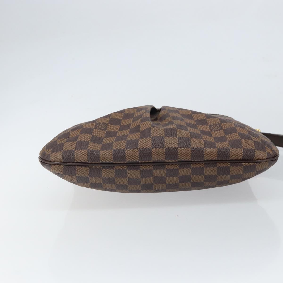 LOUIS VUITTON Damier Ebene Bloomsbury PM Shoulder Bag N42251 LV Auth 164573
